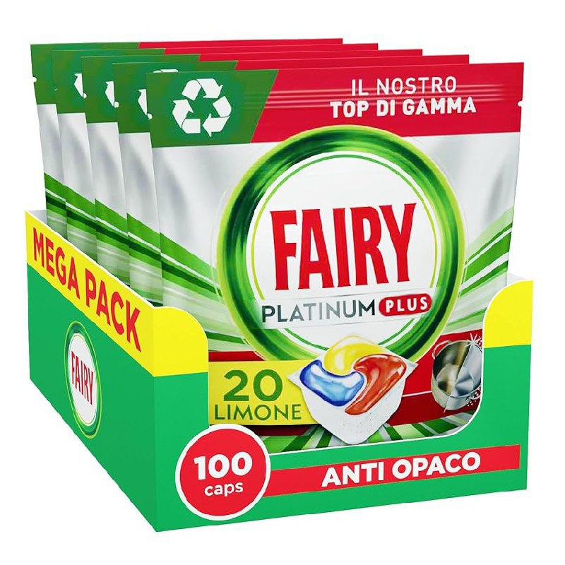 Fairy Platinum Plus fino al 25% off Deal su Amazon
