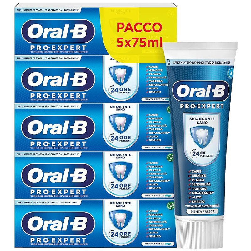 Oral-B DENTIFRICIO: fino al 50% di sconto Deal