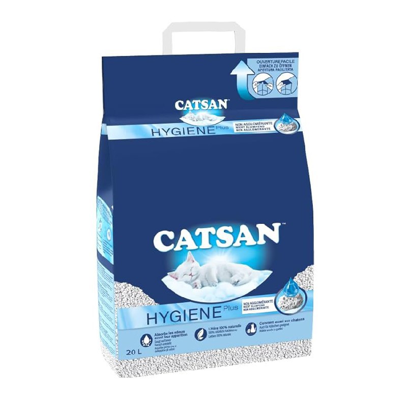 Catsan Hygiene Plus fino al 21% di sconto Deal