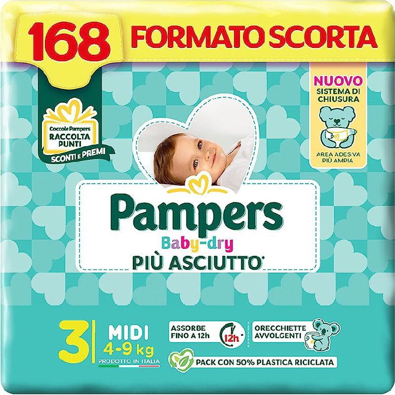 Pampers: fino al 47% off Deal