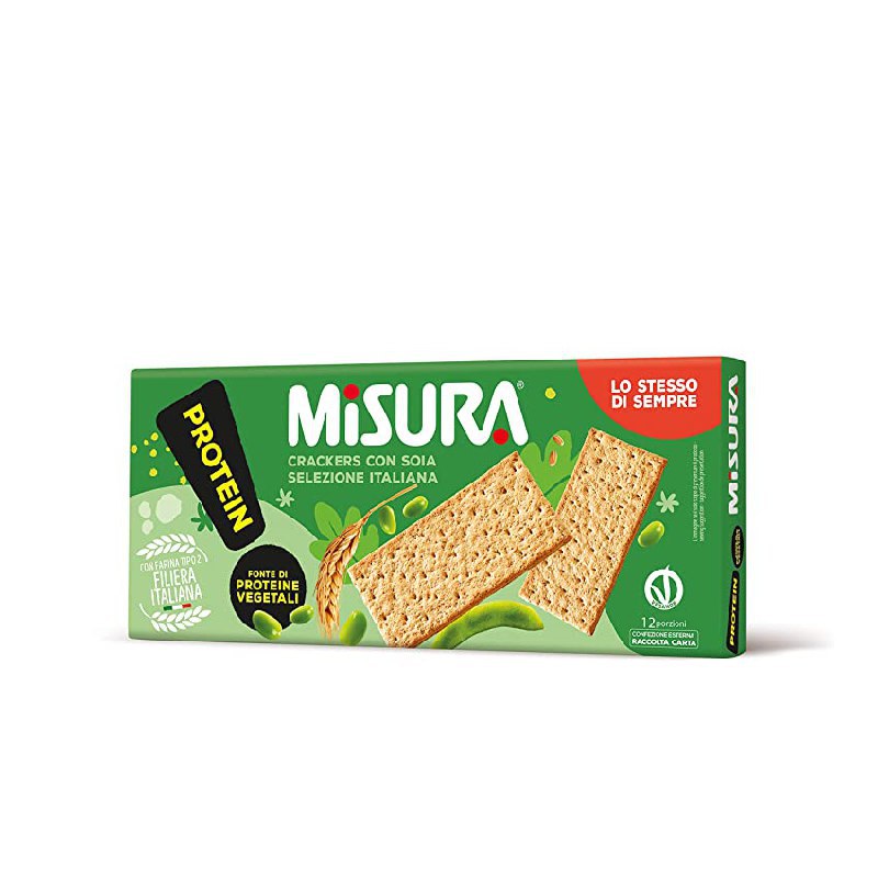 Misura Protein Crackers: fino al 37% di sconto