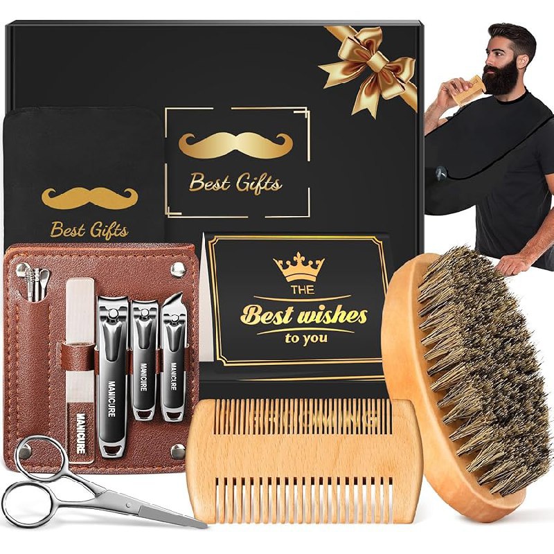 Regalo Festa del Papà, Kit Barba Uomo: fino al 40% di sconto Deal