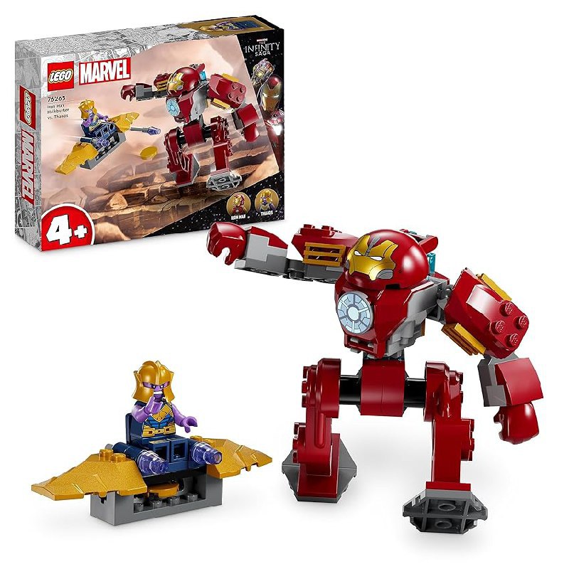 LEGO Marvel Hulkbuster: fino al 50% di Sconto Deal
