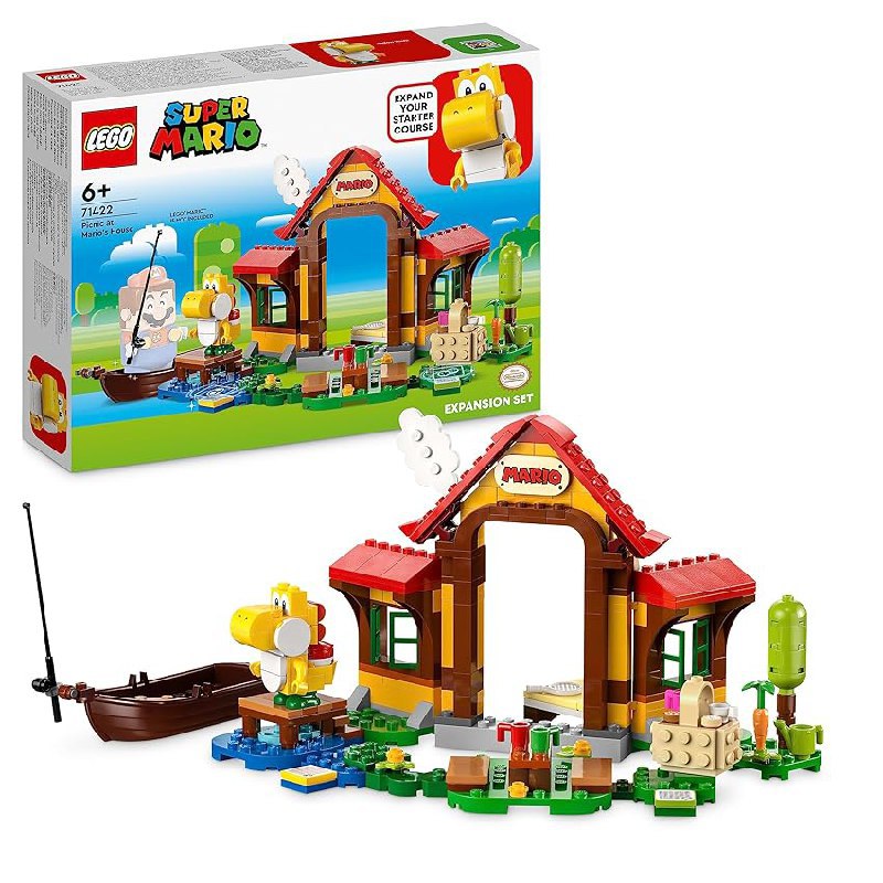 LEGO Super Mario fino al 50% di sconto Offerta