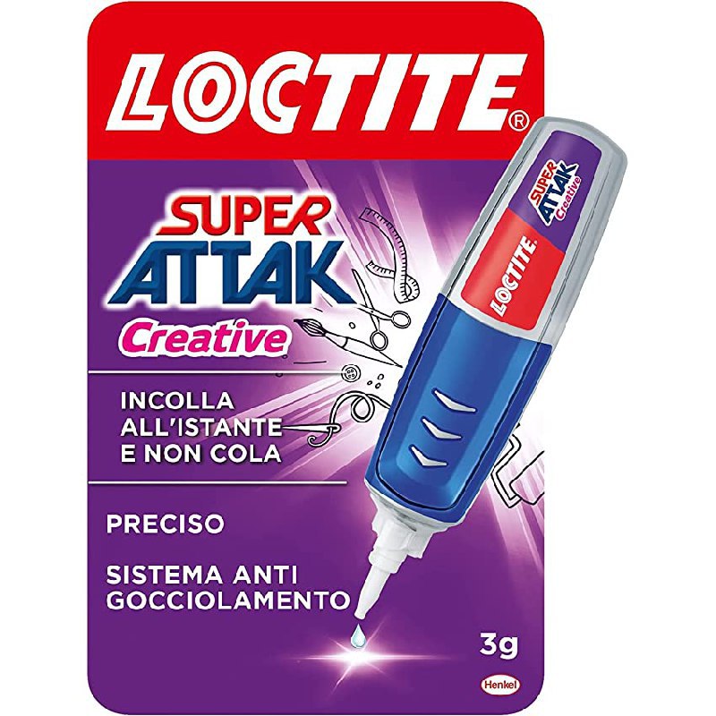 Loctite Super Attak fino al 37% di sconto Offerta