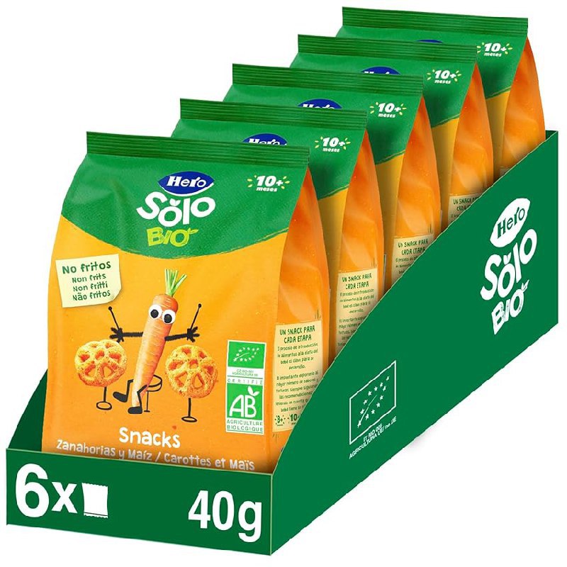 Hero Solo Bio Snack fino al 20% di sconto