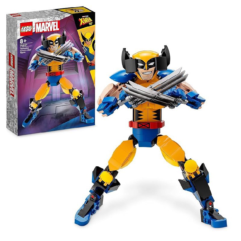 LEGO Marvel Personaggio di Wolverine fino al 25% off Deal