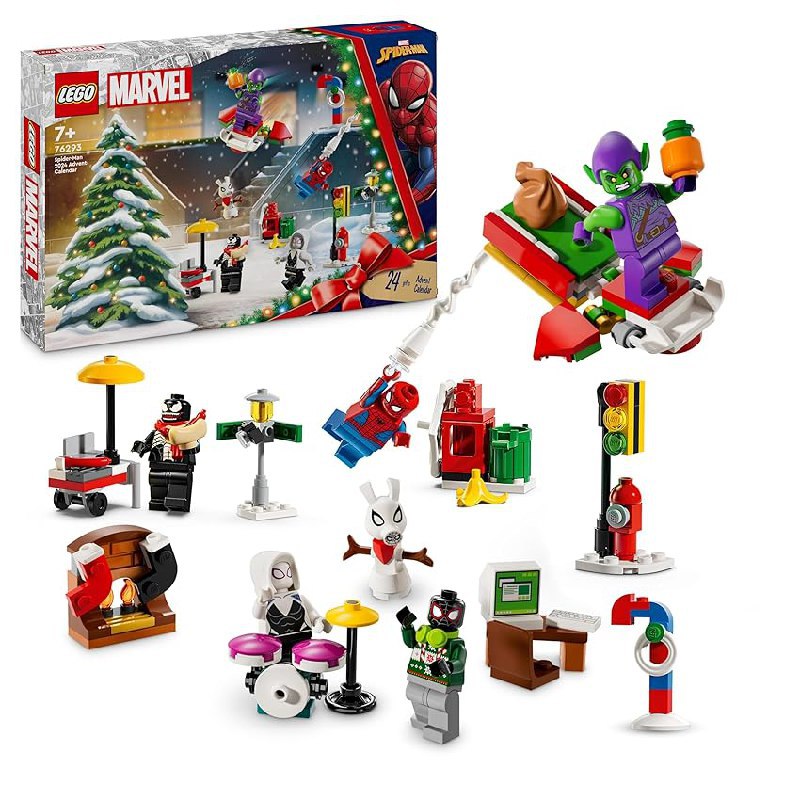 LEGO Marvel Calendario 2024 fino al 17% di sconto