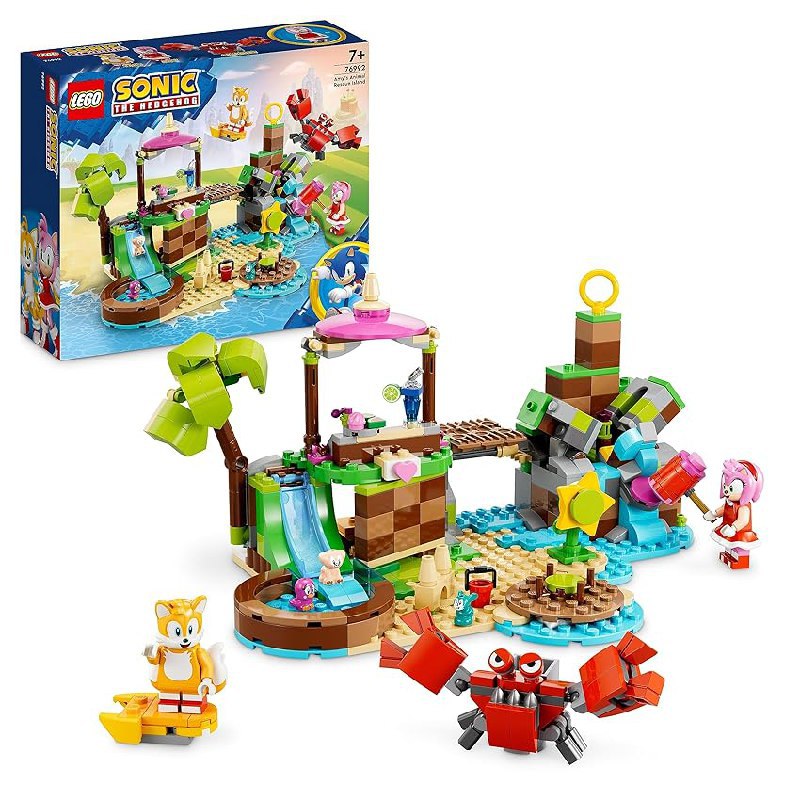 LEGO Sonic la Salvezza di Amy: fino al 26% di sconto!