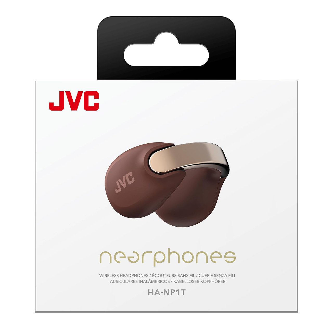 JVC Nearphones HA-NP1T-T fino al 23% di sconto Deal