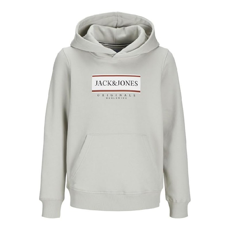 JACK&JONES JUNIOR Felpa Giacca Hood – Offerta fino al 10%
