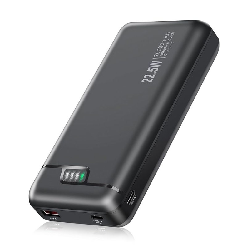 Caricabatterie Portatile 20000mAh fino al 50% di sconto Deal