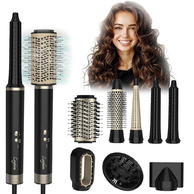 Spazzola Asciugacapelli 8 in 1 fino al 42% off Deal