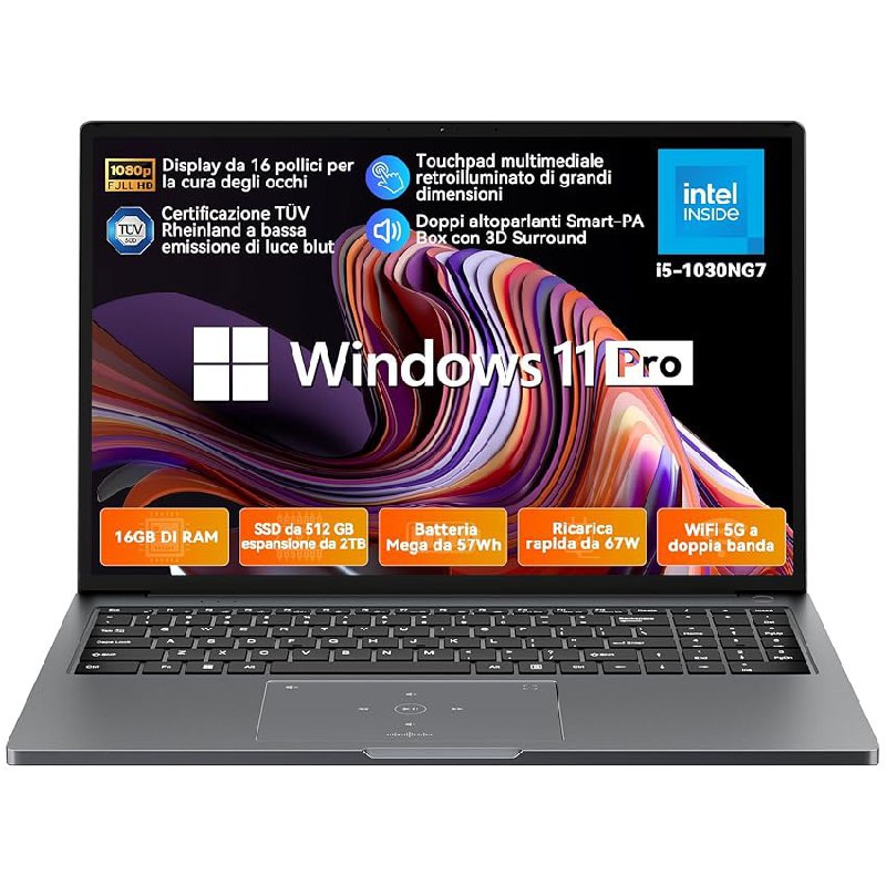 Blackview Notebook: fino al 10% di sconto