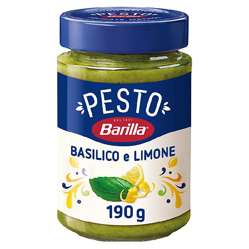 Barilla – Pesto con Basilico: fino al 38% di sconto!