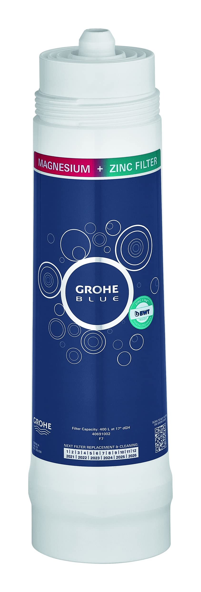 GROHE Filtro Magnesium+Zinco: fino al 20% di sconto