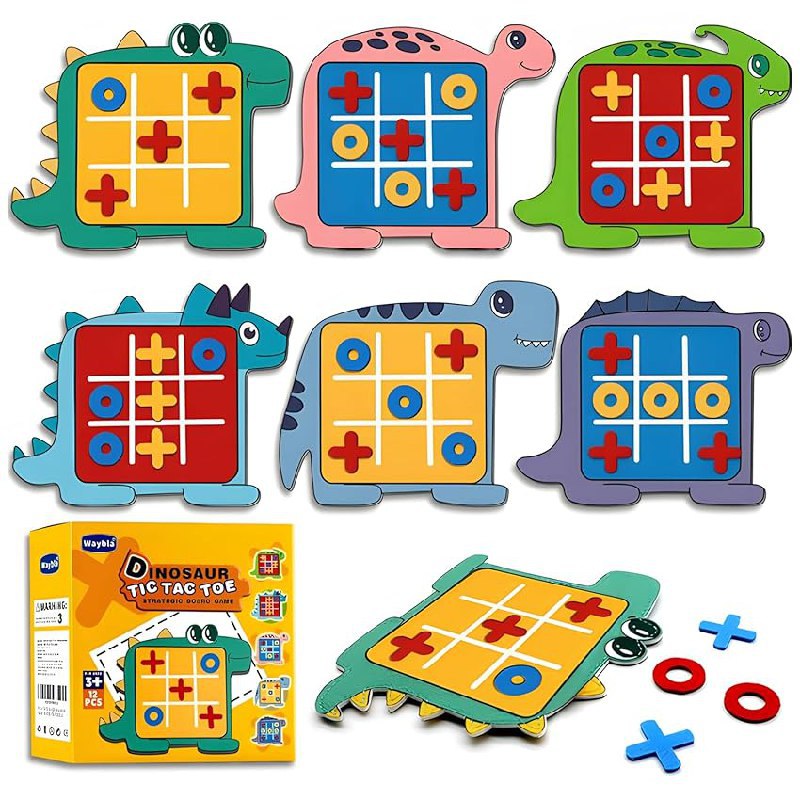 Gioco Tic Tac Toe fino al 20% di sconto su Amazon