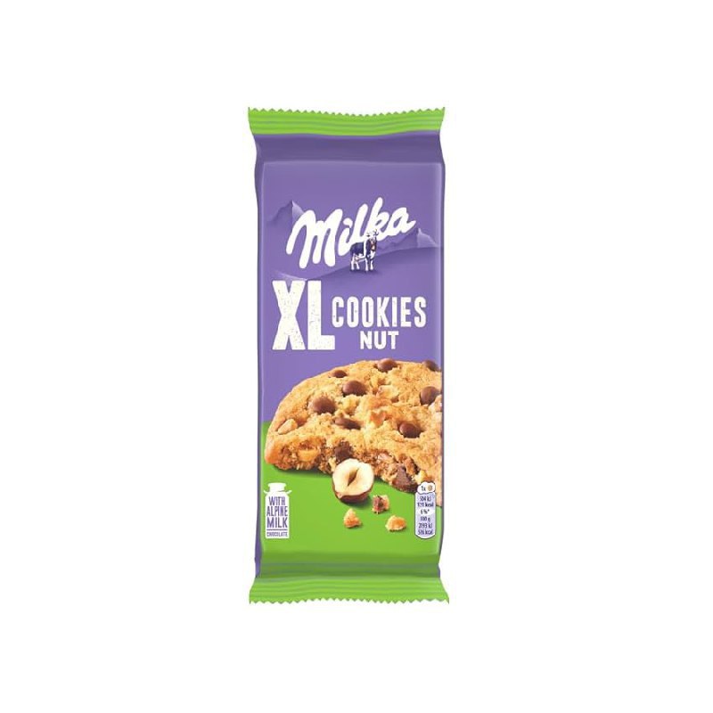 Milka, Cookies XL Nut, Biscotti fino a 45% di sconto