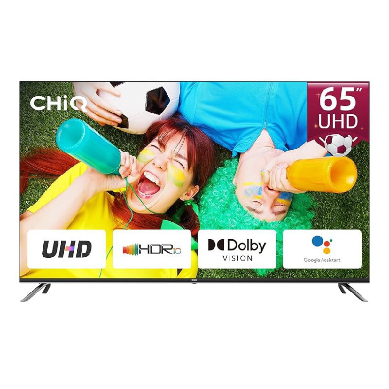 CHiQ U65H7A, TV 65″ fino al 30% di sconto su Amazon