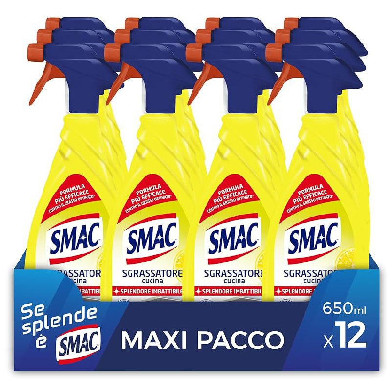 Smac – Sgrassatore Cucina al Limone, fino al 50% di sconto Deal