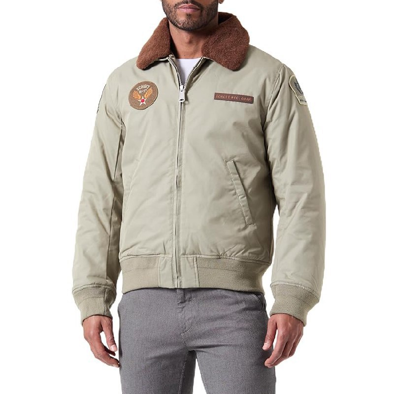 Schott NYC Giacca Uomo: Fino al 40% di sconto Deal