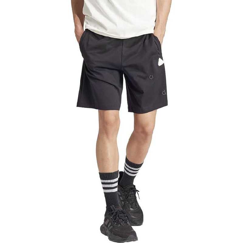 adidas – Embroidered Ice Hockey Shorts up to 21% off Deal