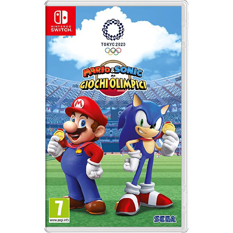 Mario & Sonic: fino al 30% di sconto Deal su Amazon