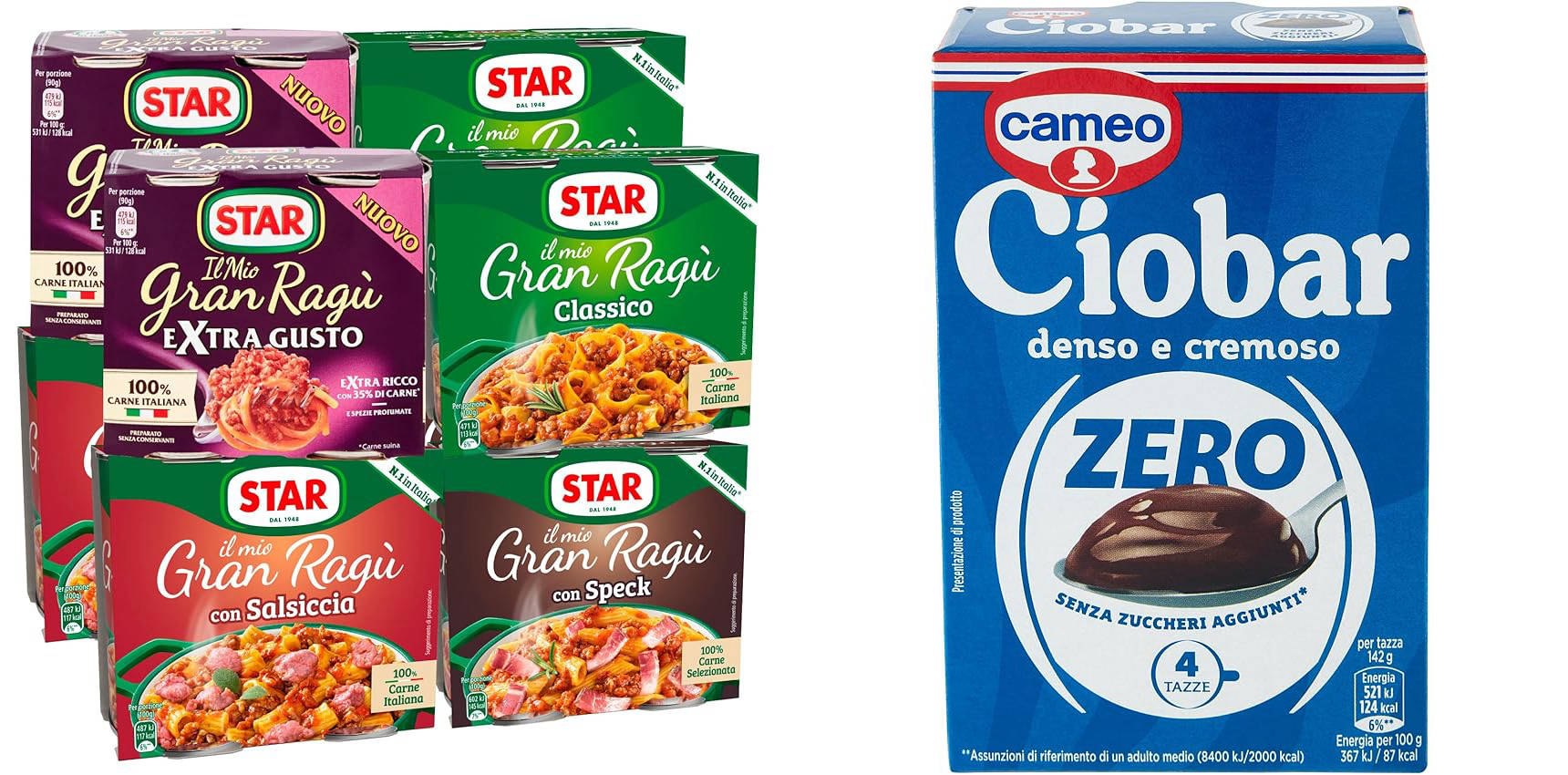 Star Il Mio Gran Ragù fino al 6% di sconto Deal