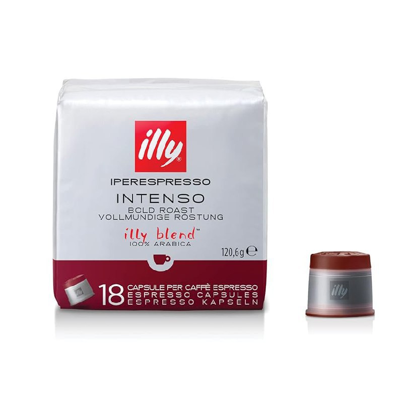 illy Capsule Caffè Iperespresso INTENSO fino al 15% di sconto