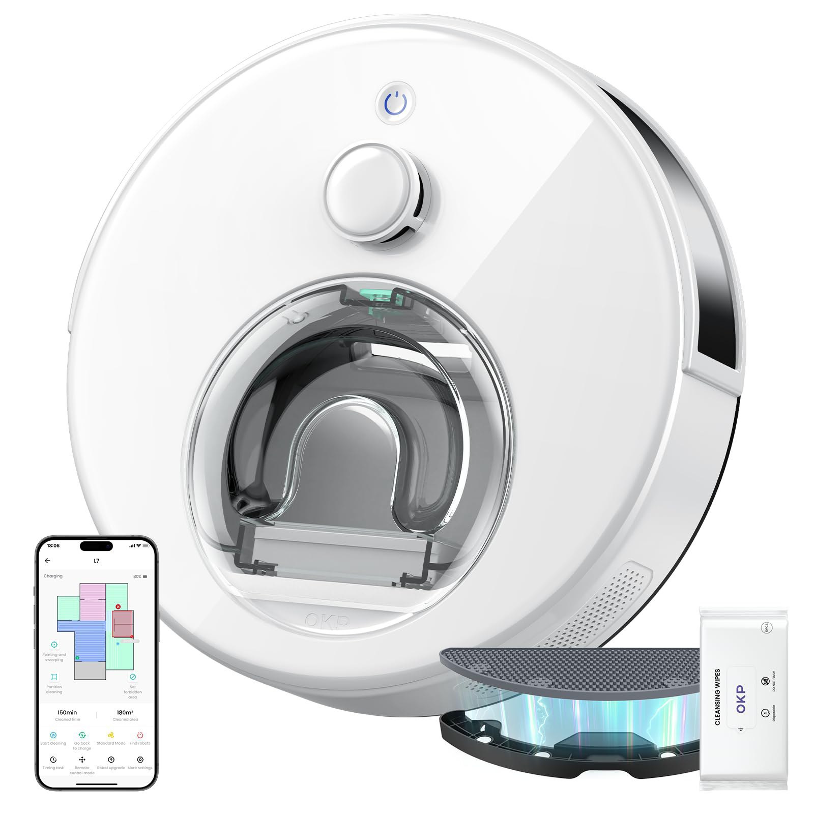 OKP L7 Robot Aspirapolvere fino al 40% di Sconto Deal