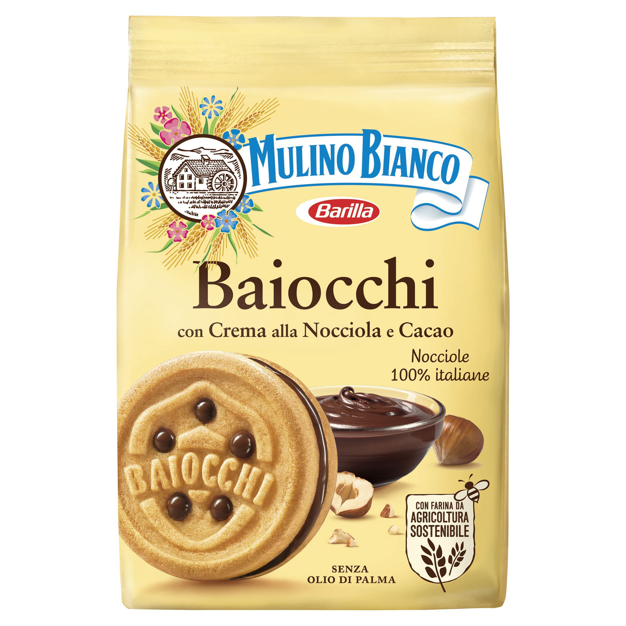 Mulino Bianco Baiocchi fino al 39% di sconto