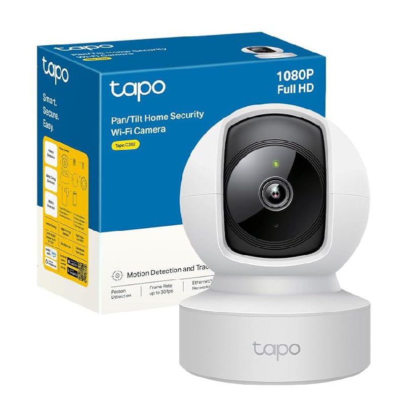 Tapo C202 Telecamera: Offerte fino al 35% di sconto