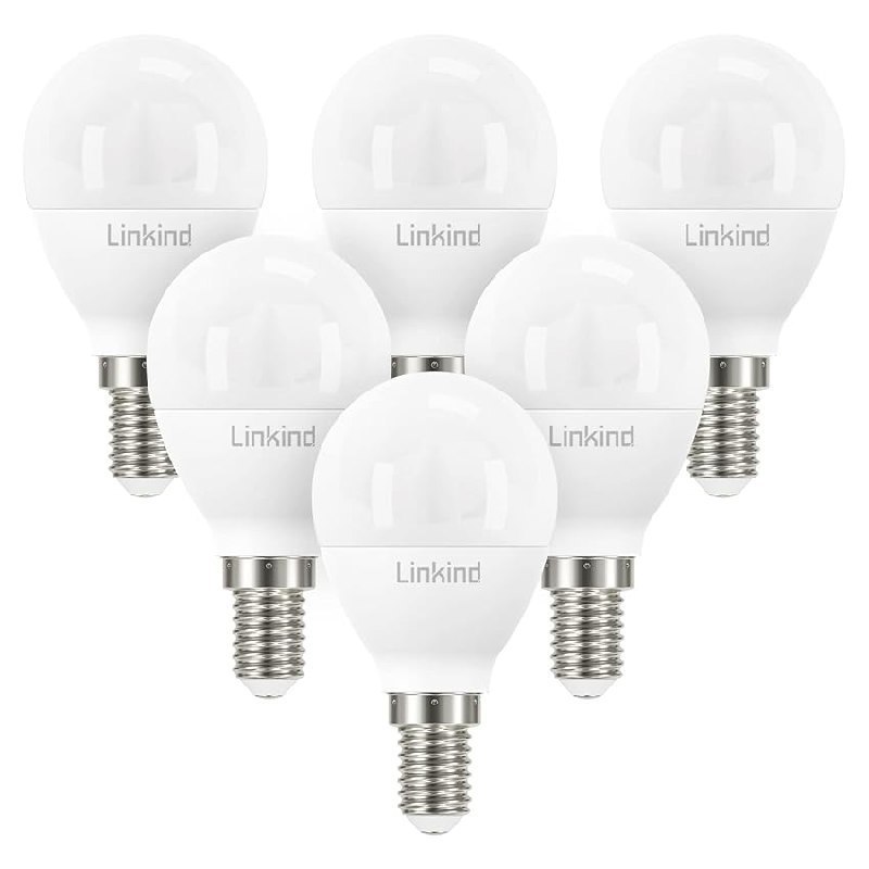Linkind Lampadine LED E14: fino al 60% di sconto Deal