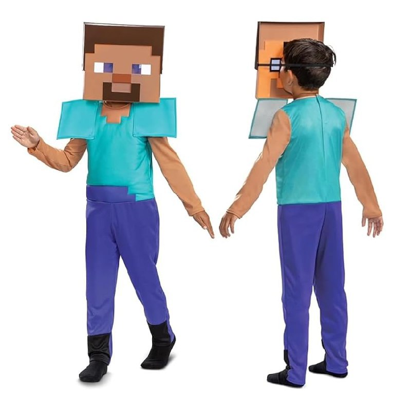 Costume Minecraft Bambini: fino al 60% Offerta