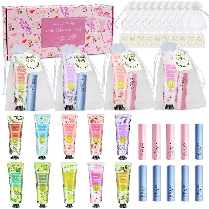 Crema per le Mani Lip Set fino al 20% off Deal