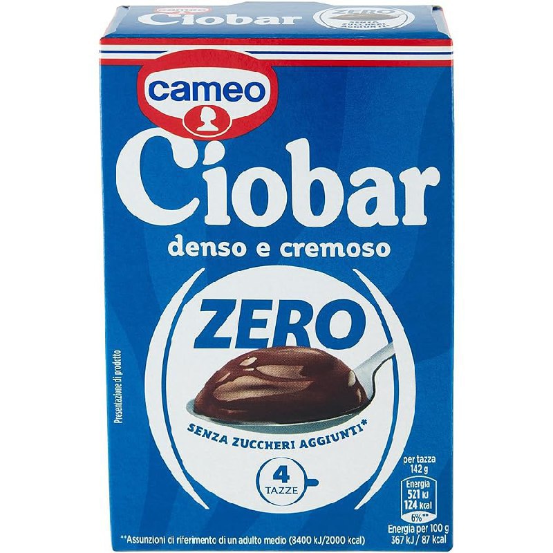 Cameo Ciobar Zero fino al 10% off Deal