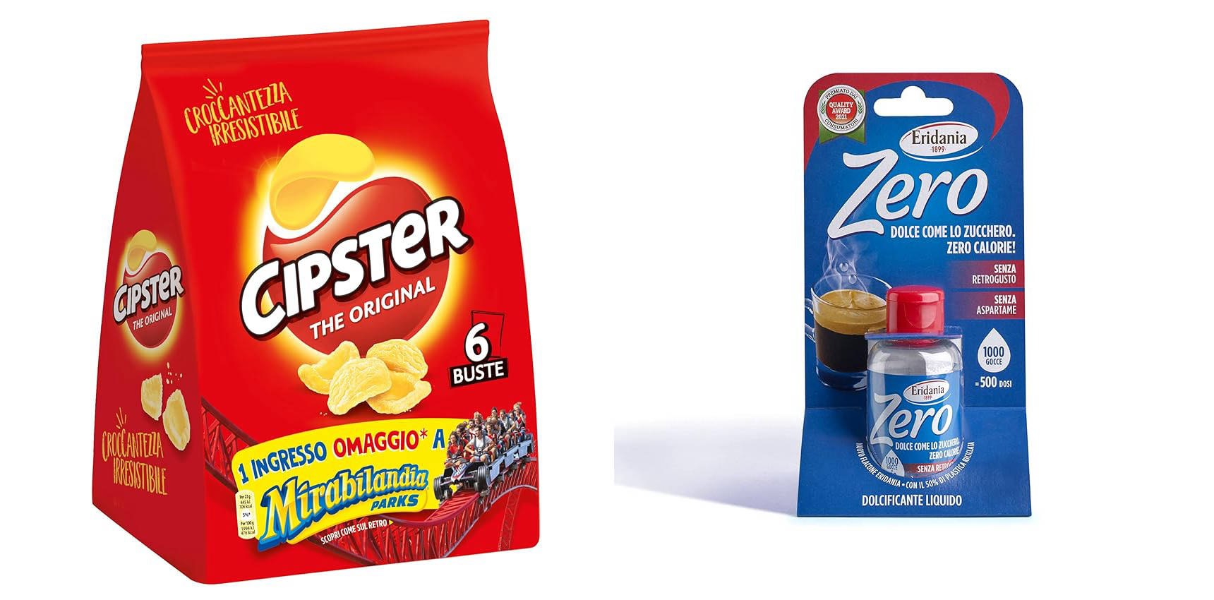 Cipster Chips fino al 31% di sconto su Amazon