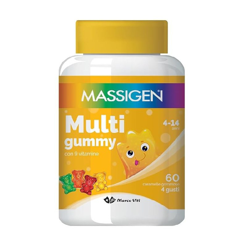 Massigen Multivitaminico per Bambini fino al 30% di sconto