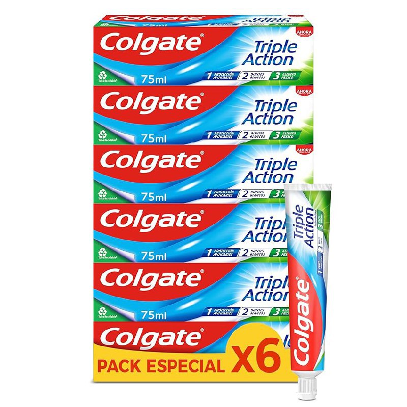 Colgate Tripla Azione fino al 10% di sconto Deal