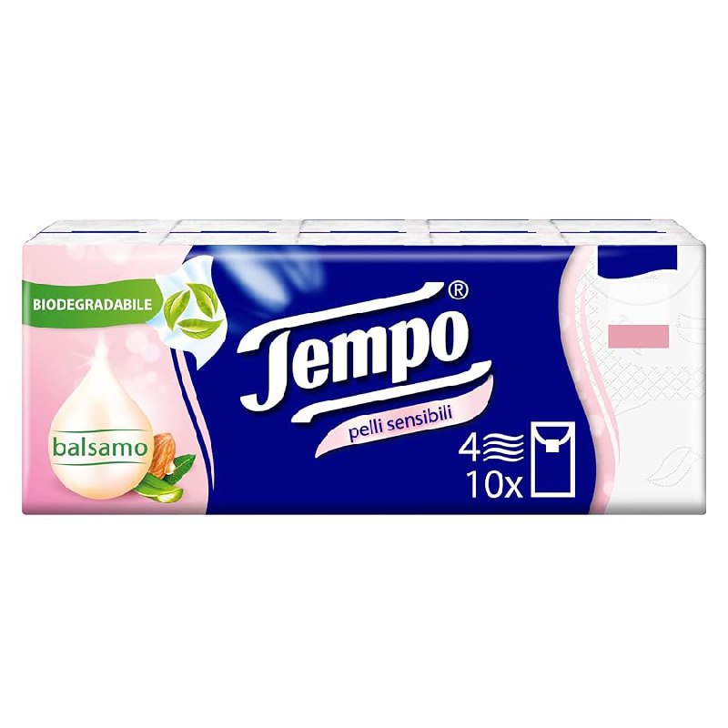 Tempo Fazzoletti fino al 50% di sconto Deal