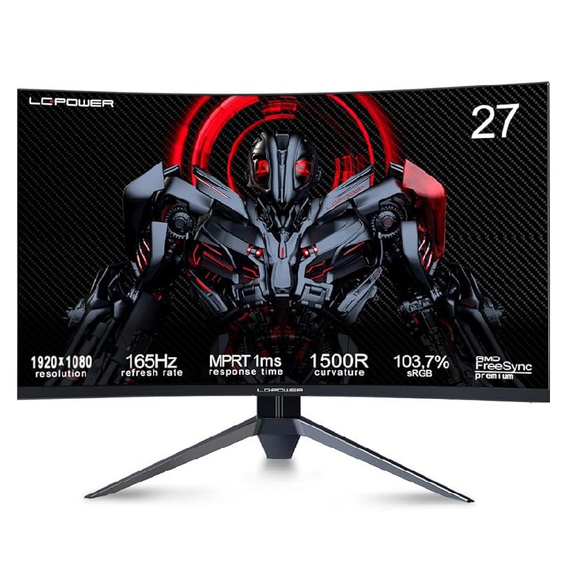 LC-Power Monitor 27 Pollici fino al 27% di sconto