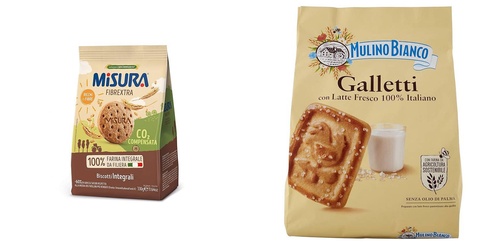 Misura Biscotti Integrali: fino al 32% di sconto Deals