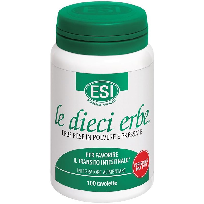 ESI – Le Dieci Erbe: fino al 50% di sconto Deal