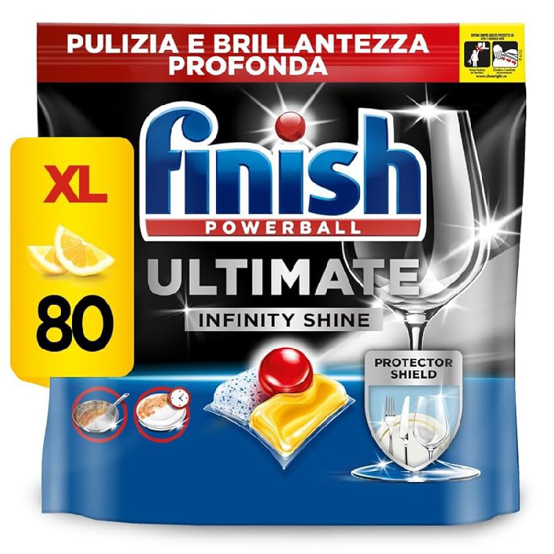 Finish Ultimate Infinity Shine fino al 10% di sconto