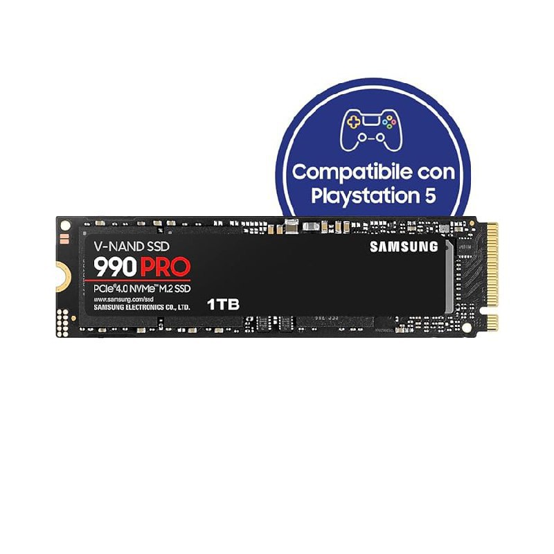 Samsung 990 PRO NVMe SSD: fino al 40% di sconto Deal