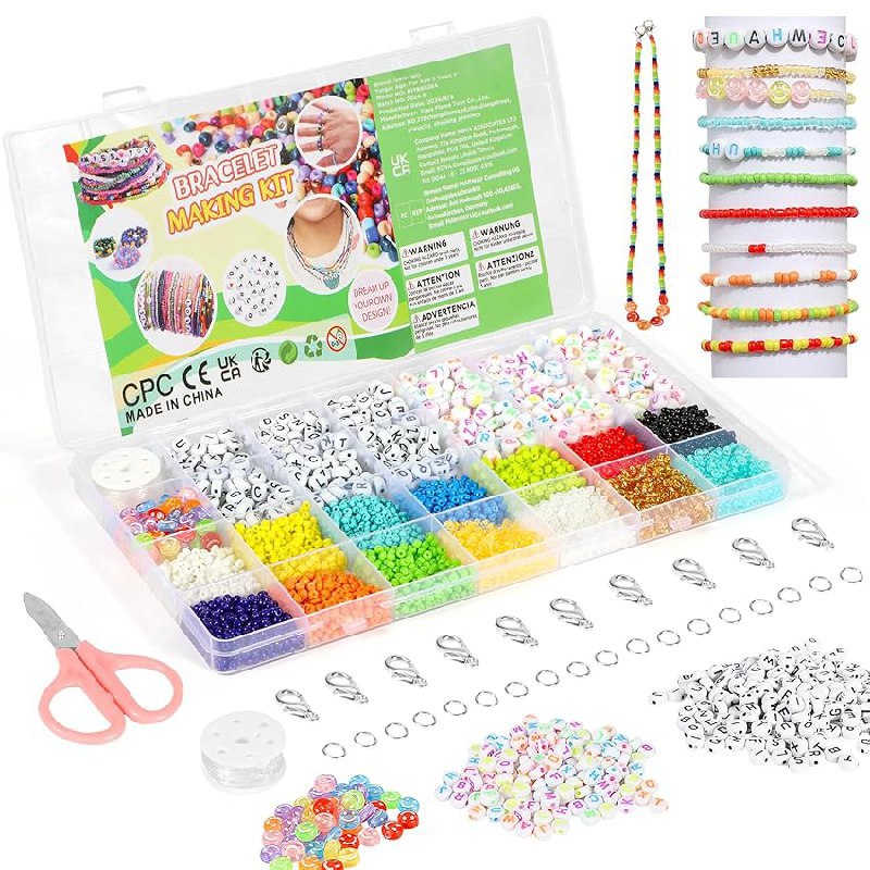 Set di Perline per Braccialetti – fino al 50% di sconto