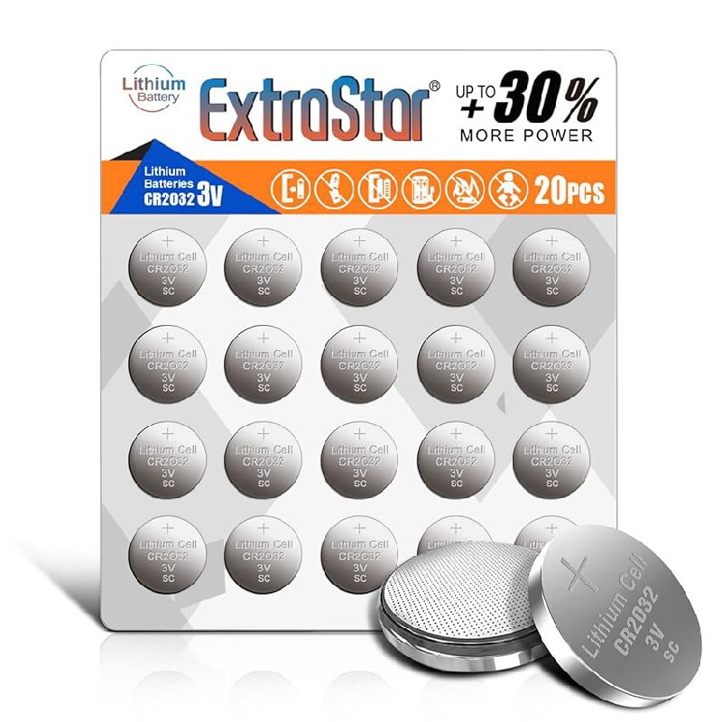 EXTRASTAR CR2032 batteria – fino al 50% di sconto Deal