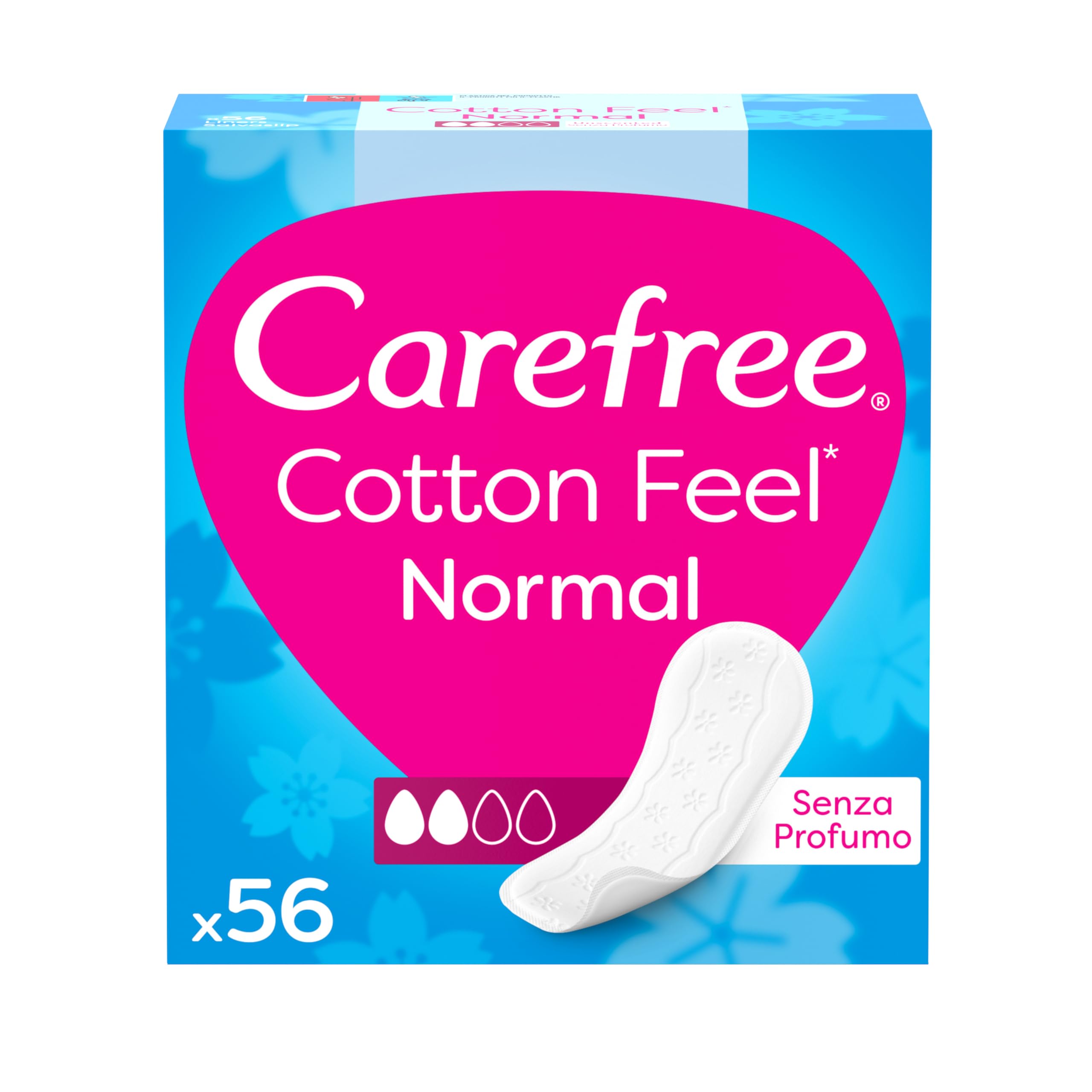 Carefree Salvaslip Cotton Feel: fino al 25% di sconto