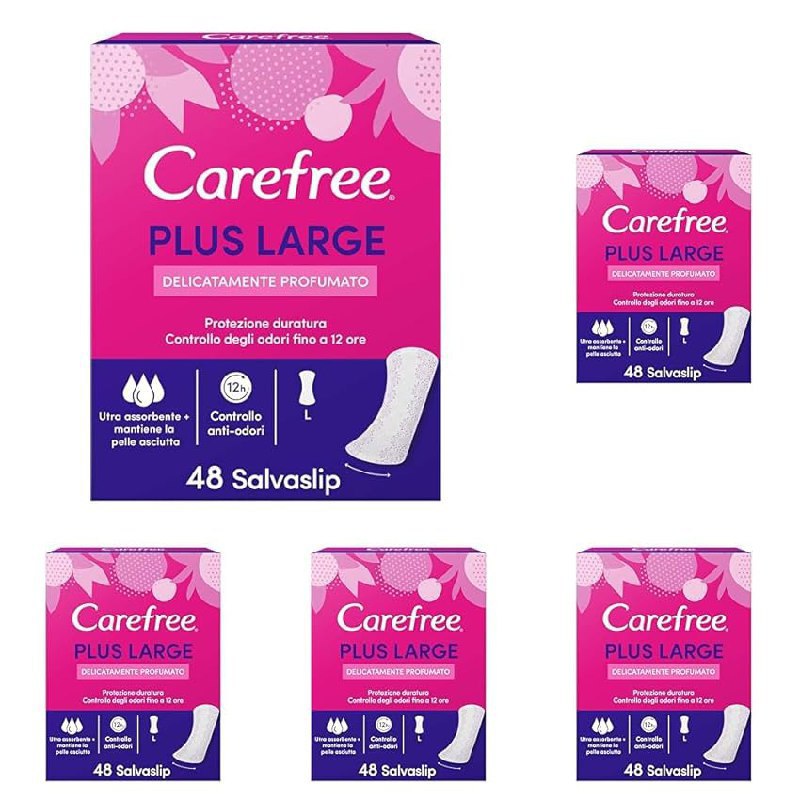 Carefree Salvaslip Plus fino al 30% off Deal
