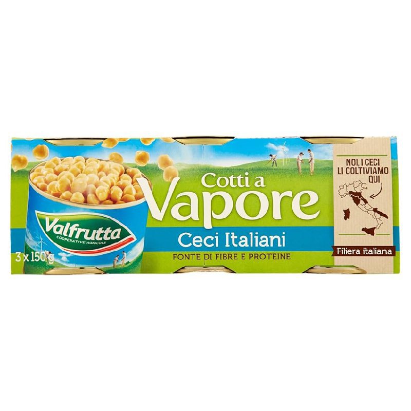 Valfrutta Ceci Italiani con sconto fino al 30% offerta